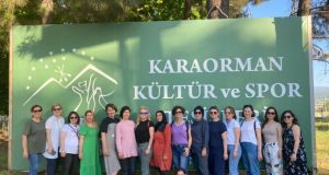 ÇERKESLER KARAORMAN’DA BULUŞTU