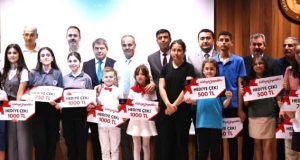 DİLİ ZENGİNLEŞTİRDİLER, DERECEYE GİRDİLER