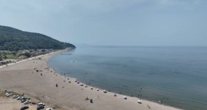 Bursa plajları yaza hazır