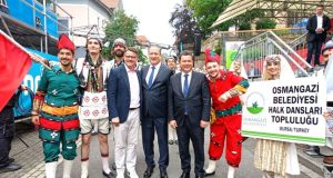 Başkan Aydın’dan Almanya’da kardeşlik köprüsü