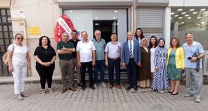 EBRU VE KAT’I ‘DERUN’ SERGİDE BULUŞTU