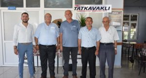 TATKAVAKLI TAŞIYICILAR KONGREYE GİTTİ