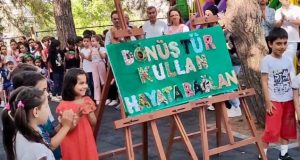 ÇEVRE GÜNÜ’NDE GERİ DÖNÜŞÜM SERGİSİ