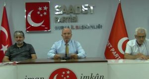 Saadet Partisinden ekmek zammına tepki