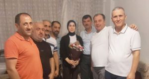LALAŞAHİN’İ GURURLANDIRAN BAŞARI
