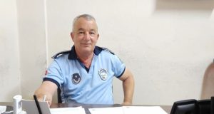 60 YAŞINDAKİ ZABITA BİRİNCİ OLDU
