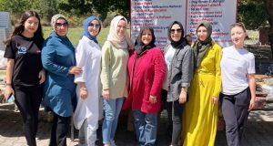 AVCILAR HÜNERLERİNİ SERGİLEDİ