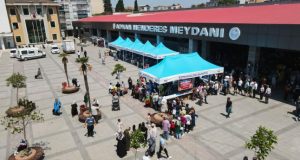 3 BİN KİŞİYE AŞURE İKRAMI