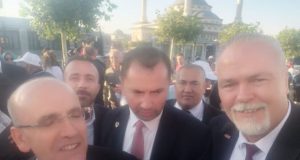STAJ-ÇIRAK FEDERASYONU BAKANLARLA GÖRÜŞTÜ
