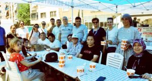 AŞURE KAZANLARI OTİZM DERNEĞİ’NDE PİŞTİ