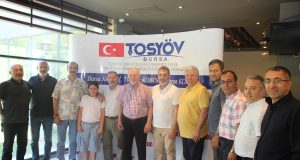 TOSYÖV AİLESİ KAHVALTIDA BULUŞTU…