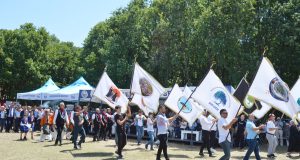BİNLERCE YÖRÜK BOZAĞAÇ’TA BULUŞTU