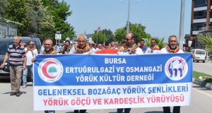 YÖRÜKLER ‘BOZAĞAÇ’TA BULUŞUYOR