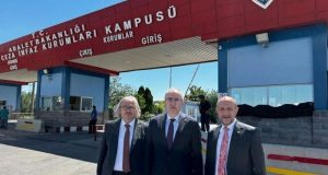 Saadet Partisi Milletvekilleri Sinan Ateş davasını takip etti