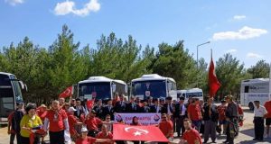 ÇANAKKALE’DE ‘ZAFER’ YÜRÜYÜŞÜ