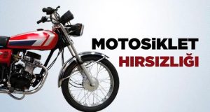 Seri Motor Hırsızı Yakayı Ele Verdi