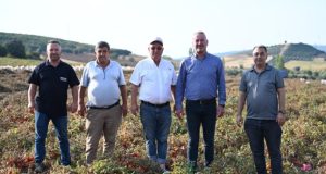 Başkan Karabatı’dan çiftçiye destek”