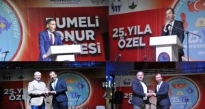 RUMELİ DERNEĞİ’NDEN 25. YIL COŞKUSU