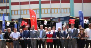 Bursa Büyükşehir’in ulaşım filosu büyüyor