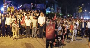 30 AĞUSTOS COŞKUSU ADIMIZA YAKIŞTI