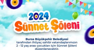 Büyükşehir’den ‘Toplu Sünnet Şöleni