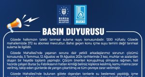 Büyükşehir’den kamuoyuna açıklama
