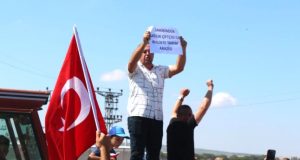 MUSTAFAKEMALPAŞA VE KARACABEY ÇİFTÇİSİNDEN TARİHİ EYLEM