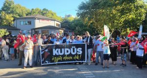 NEHİRDEN DENİZE ÖZGÜR FİLİSTİN