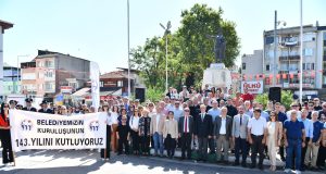 MUSTAFAKEMALPAŞA BELEDİYESİ 143 YAŞINDA