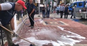 Karacabey’de temizlik seferberliği