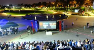 Açık havada ‘Bursa Sinema Günleri’