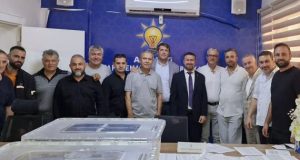 AK PARTİ, DELEGELERİNİ BELİRLEDİ