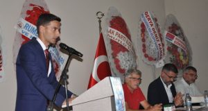 BALGÖÇ’TE BAYRAK DEĞİŞİMİ
