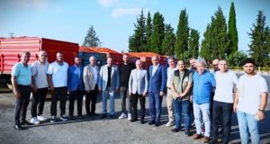 ALIM YAPAN SALÇA FABRİKALARINA BAKANLIK DESTEĞİ