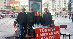 EMEKLİLER PARTİSİ MEYDANDA