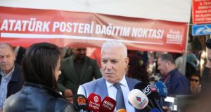 Başkan Bozbey’den Bursalılara ‘Cumhuriyet Bayramı’ çağrısı