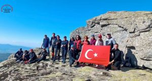 Doğaseverler Cumhuriyeti Zirvede Kutladı.