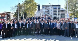 MUSTAFAKEMALPAŞA’DA MUHTARLAR GÜNÜ KUTLANDI