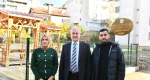MUSTAFAKEMALPAŞA’YA YENİ BİR PARK KAZANDIRILDI