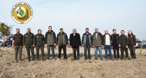 LALAŞAHİN’DE AĞAÇLANDIRMA SEFERBERLİĞİ