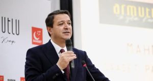 SAADET BURSA ARMUTLU’DA KAMPA GİRDİ