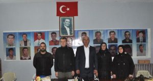 MADEN ŞEHİTLERİ DERNEĞİ KONGREYE GİTTİ