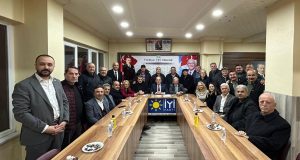 İYİ PARTİLİ BAŞKANLARDAN TEŞKİLAT ZİYARETİ