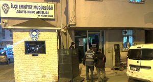 EVDEN HIRSIZLIK OLAYININ ŞÜPHELİLERİ YAKALANDI