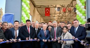 Büyükşehir’in ‘çiftçiye nefes olacak’ yatırımı hizmete açıldı