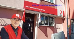 KIZILAY YENİ BİNASINA KAVUŞTU