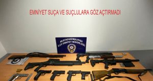 EMNİYET SUÇA VE SUÇLULARA GÖZ AÇTIRMADI