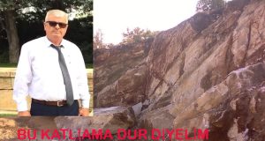 BU KATLİAMA DUR DİYELİM