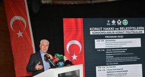 Başkan Bozbey: Konut hakkı temel bir insan hakkıdır.