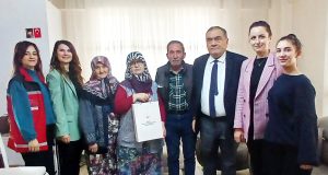 Şehit Ailelerine Manevi Destek